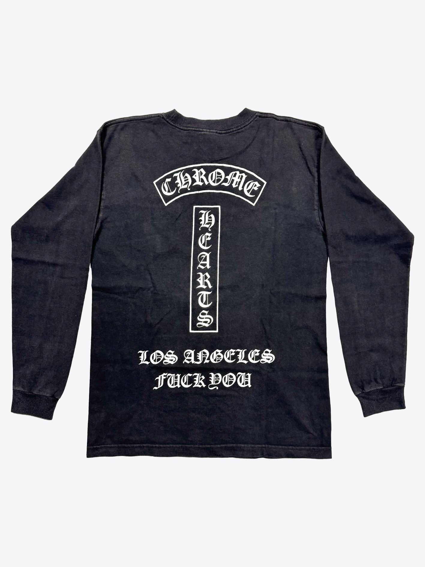 Vintage T-Logo Los Angeles Fuck You Longsleeves | Savethechrome Shop